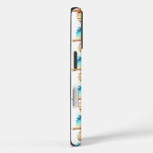 Mystiek zeepaardje in Ocean Bliss Case-Mate iPhone Case (Achterkant / Rechts)