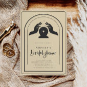 Mystiek Zodiac Tarot Celestial Vrijgezellenfeest Kaart