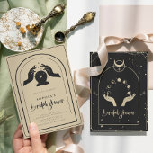 Mystiek Zodiac Tarot Celestial Vrijgezellenfeest Kaart