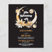 Mystiek Zwart Goud Hemelse Bruiloft (Voorkant)