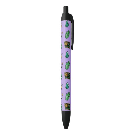 Mystiek Zwarte Inkt Pen (Achterkant (Verticaal))