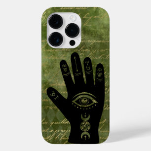 Mystieke 3e oog hekserij Case-Mate iPhone 14 pro hoesje