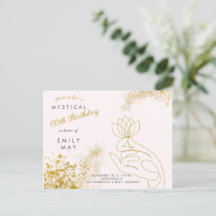 Mystieke 50ste verjaardag