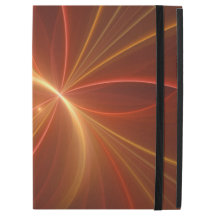 Mystieke Abstracte Fractal Art Moderne Warme Kleur