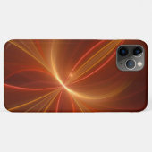Mystieke Abstracte Fractal Art Moderne Warme Kleur Case-Mate iPhone Case (Achterkant (horizontaal))