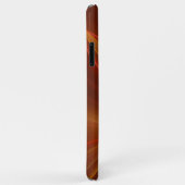 Mystieke Abstracte Fractal Art Moderne Warme Kleur Case-Mate iPhone Case (Achterkant/rechts)