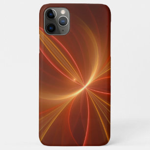 Mystieke Abstracte Fractal Art Moderne Warme Kleur Case-Mate iPhone Case