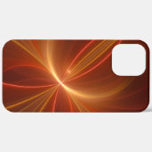 Mystieke Abstracte Fractal Art Moderne Warme Kleur Case-Mate iPhone Case (Achterkant / Rechts)