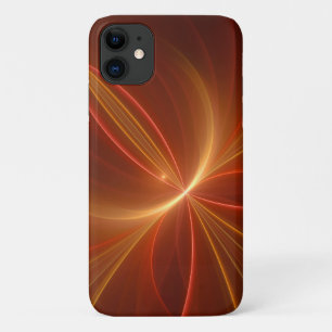 Mystieke Abstracte Fractal Art Moderne Warme Kleur Case-Mate iPhone Case
