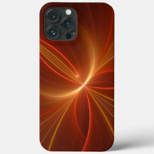 Mystieke Abstracte Fractal Art Moderne Warme Kleur Case-Mate iPhone Case