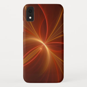 Mystieke Abstracte Fractal Art Moderne Warme Kleur Case-Mate iPhone Case