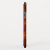 Mystieke Abstracte Fractal Art Moderne Warme Kleur Case-Mate iPhone Case (Achterkant/rechts)