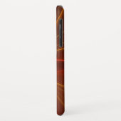 Mystieke Abstracte Fractal Art Moderne Warme Kleur Case-Mate iPhone Case (Achterkant/links)