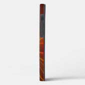 Mystieke Abstracte Fractal Art Moderne Warme Kleur Case-Mate iPhone Case (Achterkant / Links)