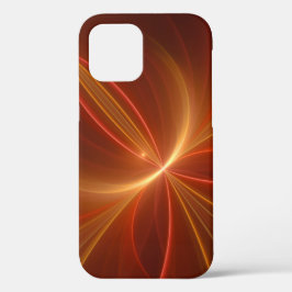Mystieke Abstracte Fractal Art Moderne Warme Kleur Case-Mate iPhone Case