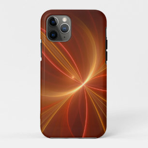 Mystieke Abstracte Fractal Art Moderne Warme Kleur Case-Mate iPhone Case
