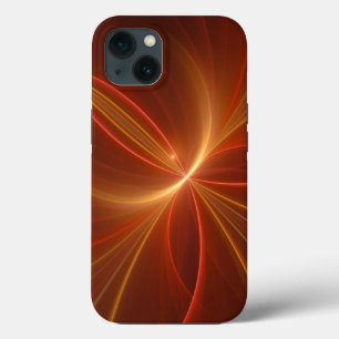 Mystieke Abstracte Fractal Art Moderne Warme Kleur Case-Mate iPhone Case