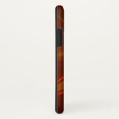 Mystieke Abstracte Fractal Art Moderne Warme Kleur Case-Mate iPhone Case (Achterkant/rechts)