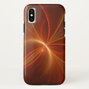 Mystieke Abstracte Fractal Art Moderne Warme Kleur Case-Mate iPhone Case
