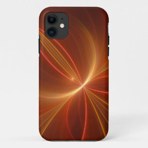 Mystieke Abstracte Fractal Art Moderne Warme Kleur Case-Mate iPhone Case