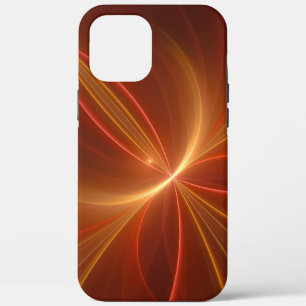 Mystieke Abstracte Fractal Art Moderne Warme Kleur Case-Mate iPhone Case