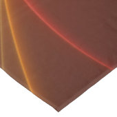 Mystieke Abstracte Fractal Art Moderne Warme Kleur Tafelkleed (Gekanteld)