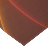 Mystieke Abstracte Fractal Art Moderne Warme Kleur Tafelkleed (Gekanteld)