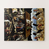 Mystieke activiteit: olieverf door botticelli legpuzzel (Horizontaal)