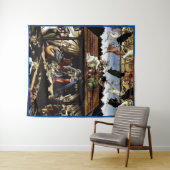 Mystieke activiteit: olieverf door botticelli wandkleed (In Situ (horizontaal))