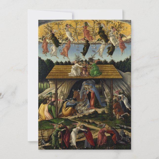 Mystieke activiteit van Sandro Botticelli (Voorkant)