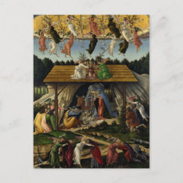 Mystieke activiteit van Sandro Botticelli Briefkaart