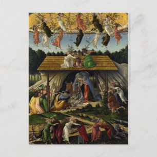 Mystieke activiteit van Sandro Botticelli Briefkaart