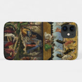 Mystieke activiteit van Sandro Botticelli Case-Mate iPhone Case (Achterkant (horizontaal))