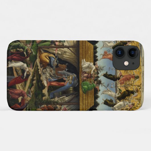 Mystieke activiteit van Sandro Botticelli Case-Mate iPhone Case (Achterkant (horizontaal))