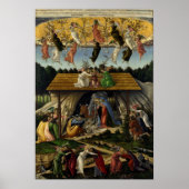 Mystieke activiteit van Sandro Botticelli Poster (Voorkant)