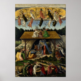 Mystieke activiteit van Sandro Botticelli Poster