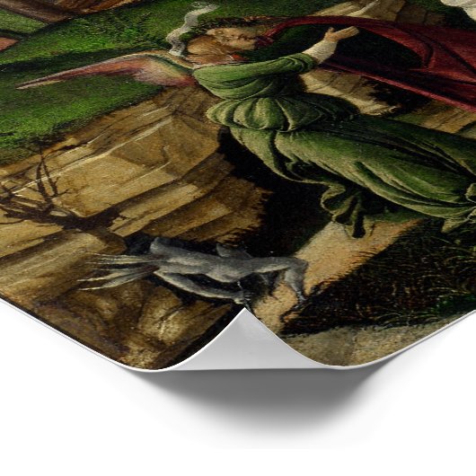 Mystieke activiteit van Sandro Botticelli Poster (Hoek)