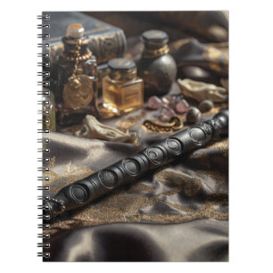 Mystieke Alchemie Maan Fasen Notitieboek