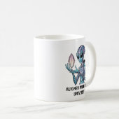 Mystieke Alien Koffiemok (Voorkant rechts)
