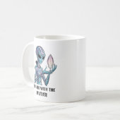 Mystieke Alien Koffiemok (Voorkant links)