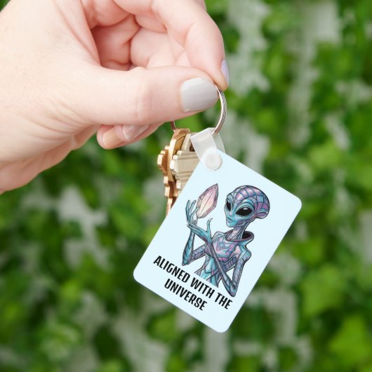 Mystieke Alien Sleutelhanger (Hand)