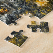 Mystieke altaarvlinder legpuzzel (Zijkant)