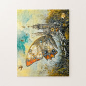 Mystieke altaarvlinder legpuzzel (Verticaal)