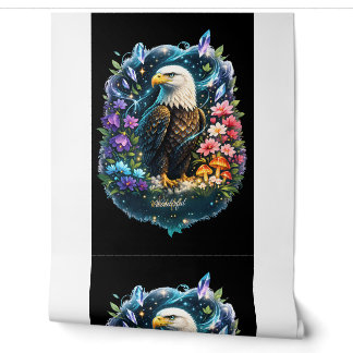Mystieke Amerikaanse Zeearend Vinyl Behang