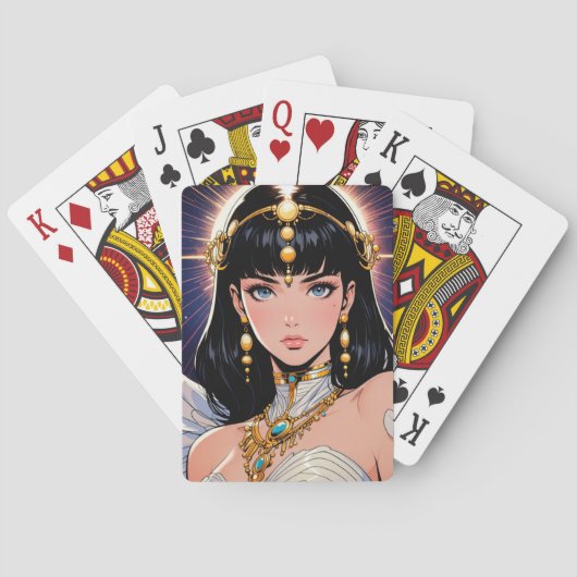 Mystieke Anime Speelkaarten (Achterkant)