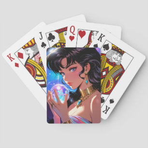 Mystieke Anime Speelkaarten