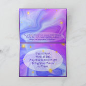 Mystieke Apotheek - met bericht Kaart (Binnen)