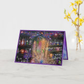 Mystieke Apotheek- met boodschap Kaart (Gele Bloem)