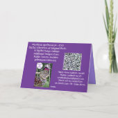 Mystieke Apotheek- zonder bericht Kaart (Achterkant)