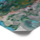 Mystieke Aurora Poster (Hoek)